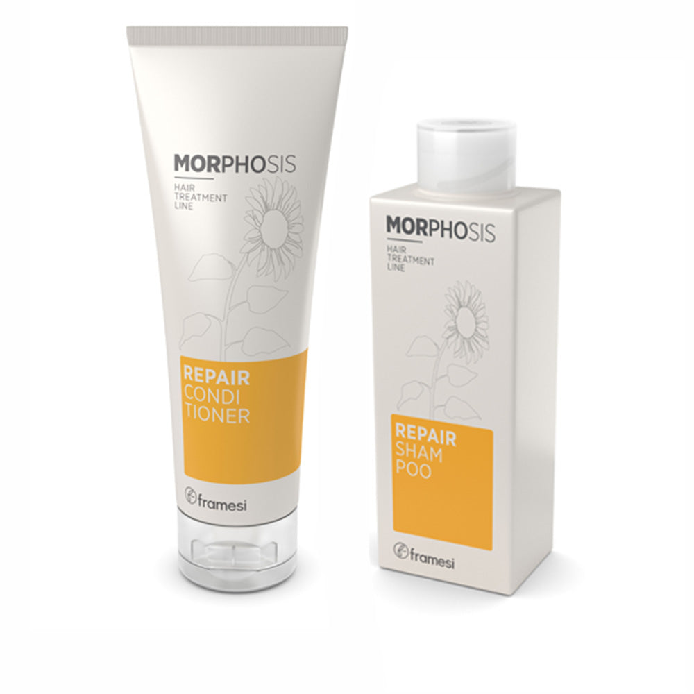 Framesi Morphosis Repair, Nourish & Shine Shampoo + Conditioner Kit