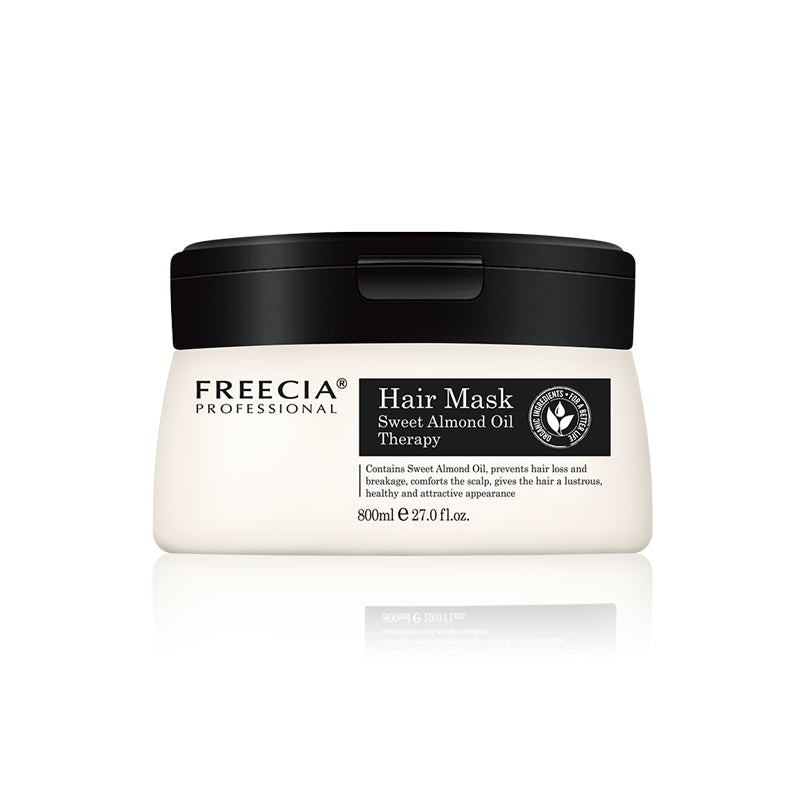 Freecia Sweet Almond Oil Therapy Hair Mask