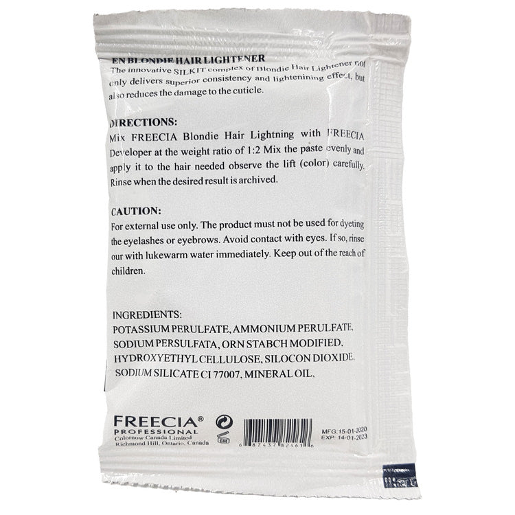 Freecia Blondie Hair Lightener