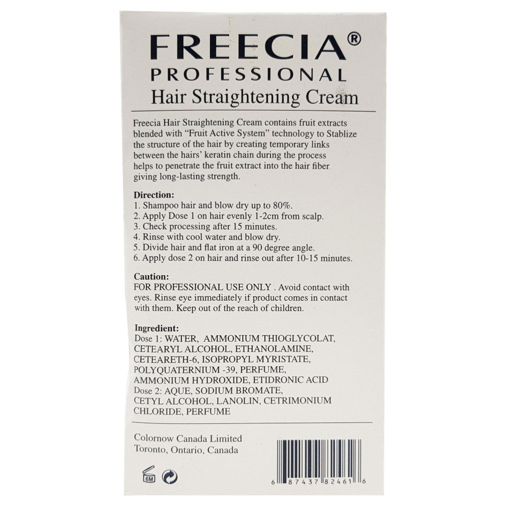 Freecia Hair Straightening Cream 150 ML