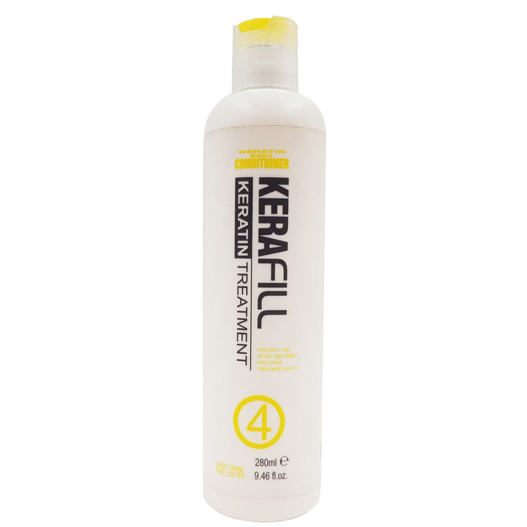Kerafill Keratin Daily Hair Treatment Conditioner Step 4 280 ML