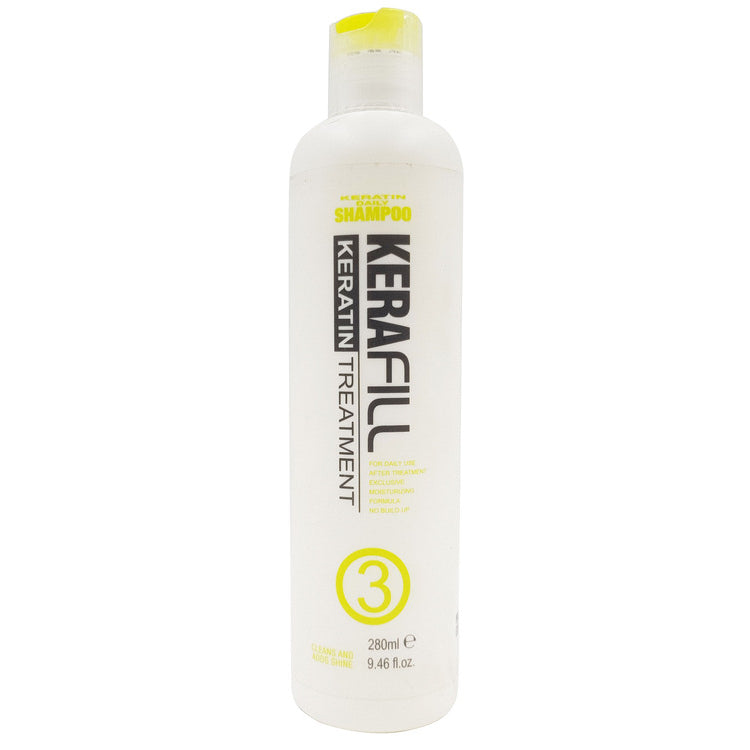Kerafill Keratin Daily Hair Treatment Shampoo Step 3 280 ML