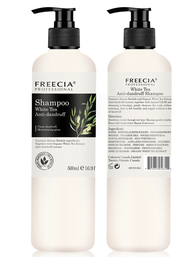 Freecia White Tea Tree Anti Dandruff Shampoo 300 ML