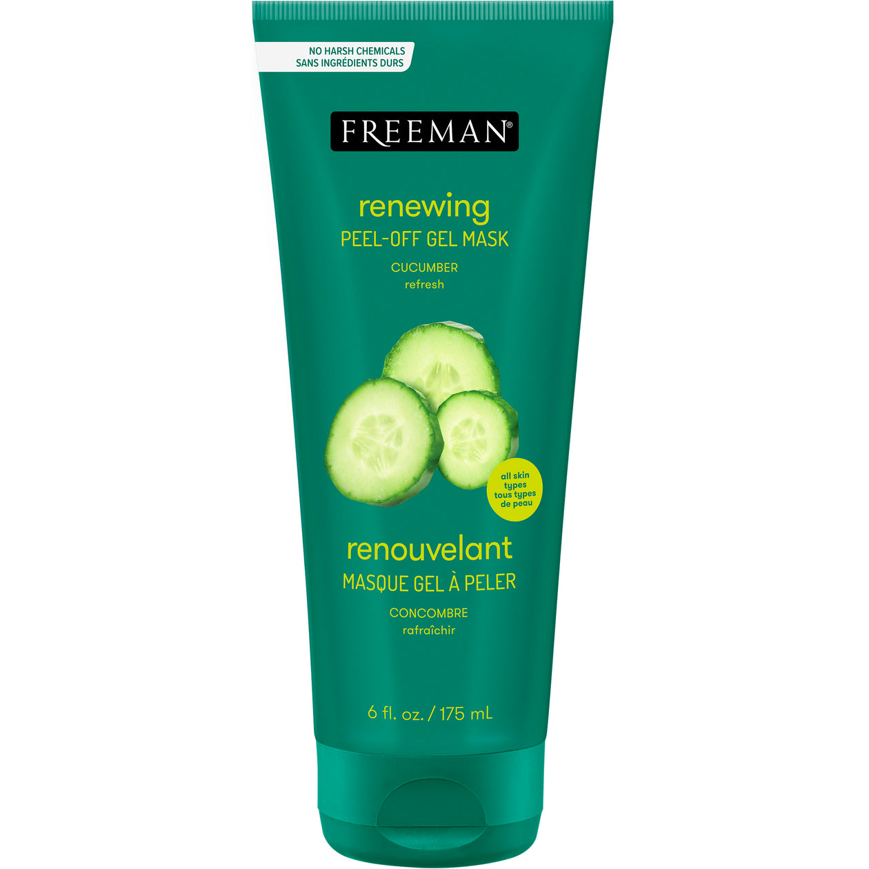 Freeman Cucumber Peel Off Gel Mask 175 ML
