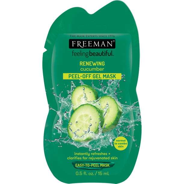 Freeman Cucumber Peel Off Gel Mask 15 ML