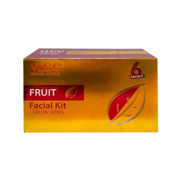 VLCC Salon Series Fruit Facial Kit (6 Facials)