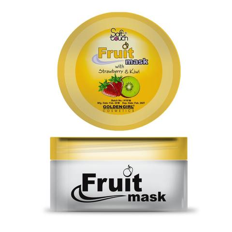 Soft Touch Fruit Mask Strawberry & Kiwi 75 GM