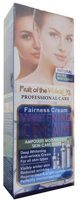 Fruit Of The Wokali Fairness Ampoules Moisturizing Whitening Cream 100 ML