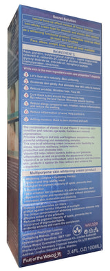 Fruit Of The Wokali Fairness Ampoules Moisturizing Whitening Cream 100 ML