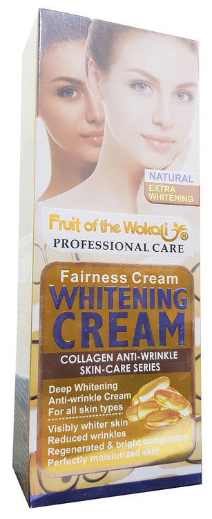Fruit Of The Wokali Fairness Anti-Wrinkle Whitening Cream 100 ML