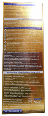 Fruit Of The Wokali Fairness Anti-Wrinkle Whitening Cream 100 ML