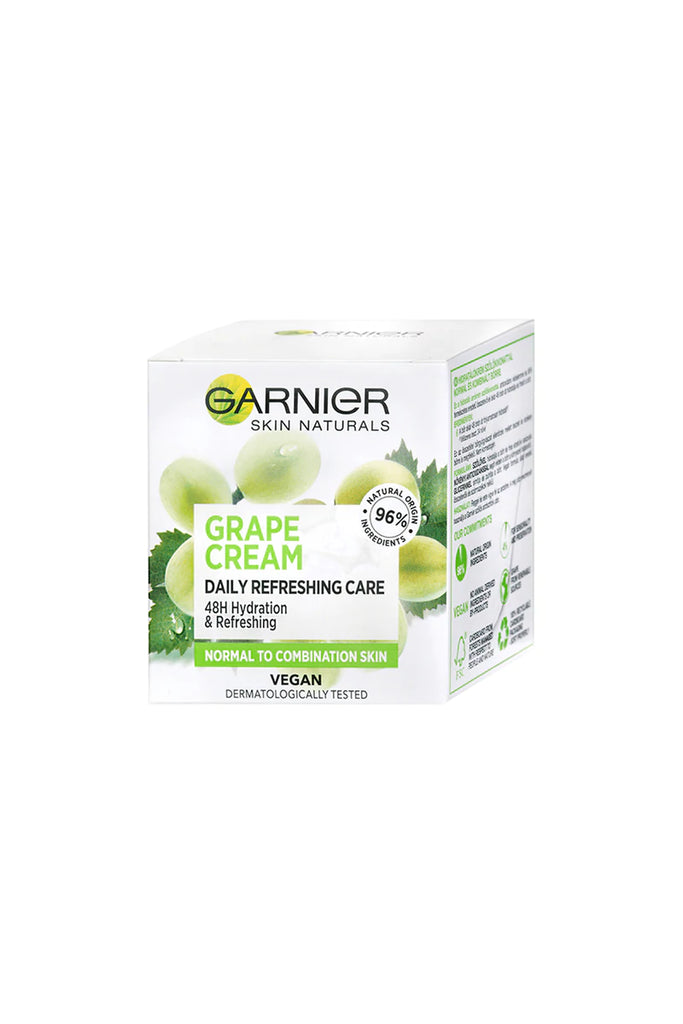 Garnier Skin Naturals Grape Cream Daily Refreshing Care 50 ML