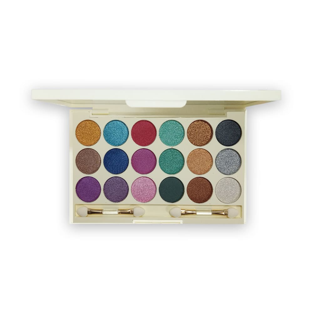 Glamorous Face 18 Color Wet Makhmally Eyeshade Kit