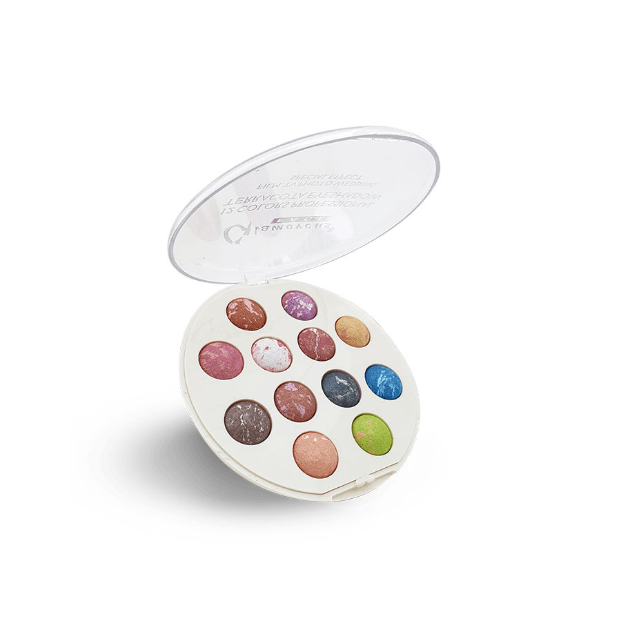 Glamorous Face 12 Color Tera Cotta Eyeshade Kit