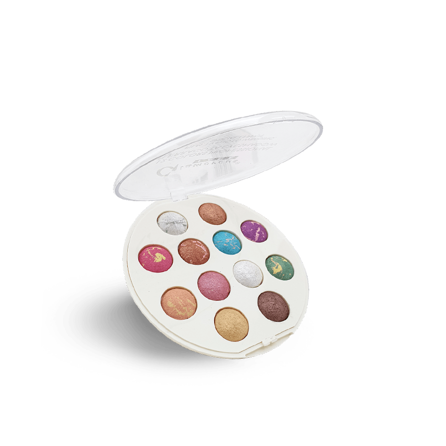 Glamorous Face 12 Color Tera Cotta Eyeshade Kit