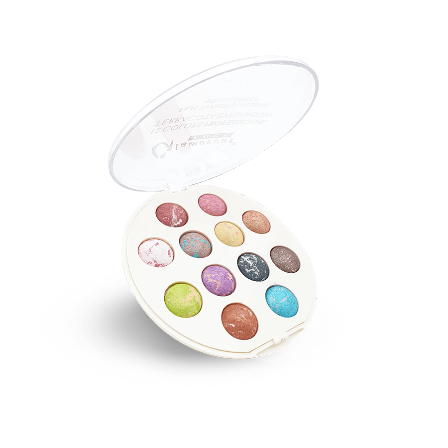 Glamorous Face 12 Color Tera Cotta Eyeshade Kit