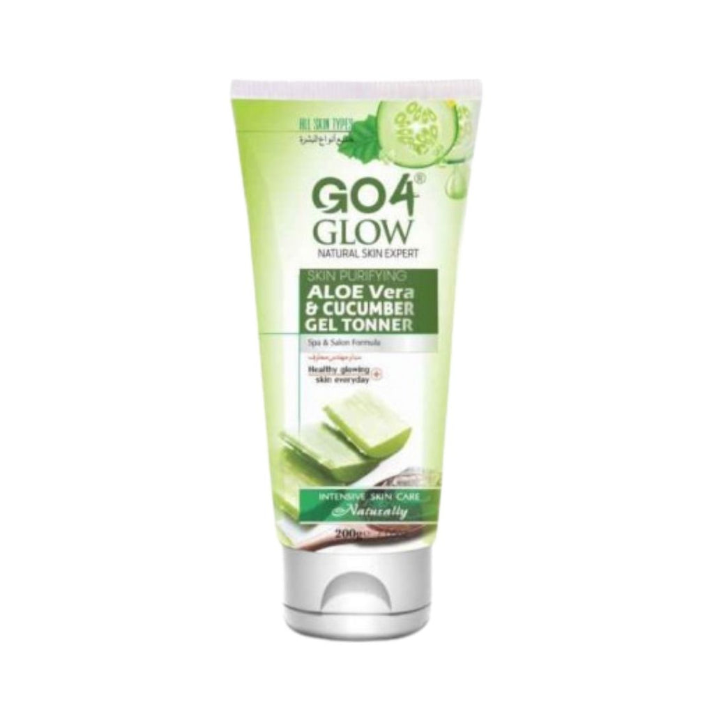 Go 4 Glow Aloe & Vera Cucumber Gel Toner 200 ML