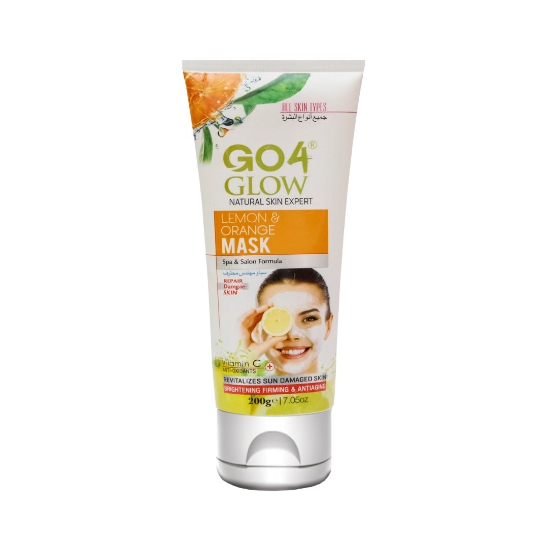 Go 4 Glow Lemon & Orange Mask 200 GM