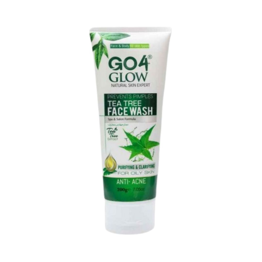 Go 4 Glow Tea Tree Face Wash 200 GM