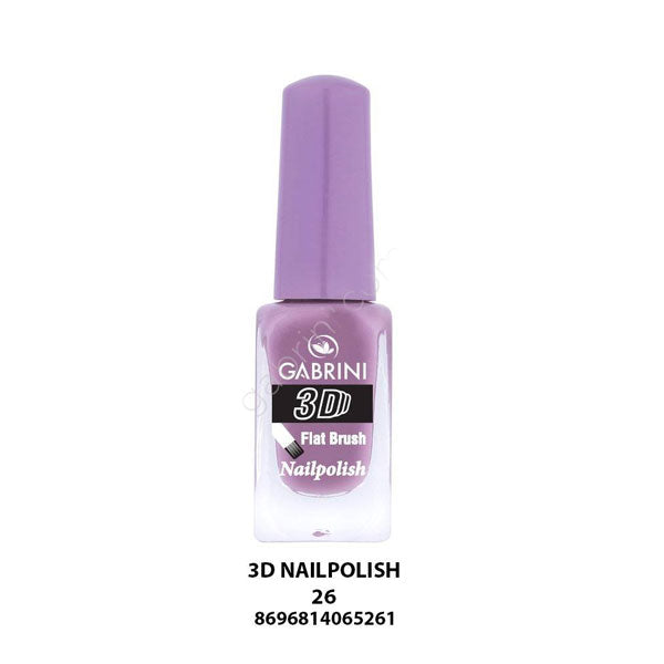 Gabrini 3D Nail Polish