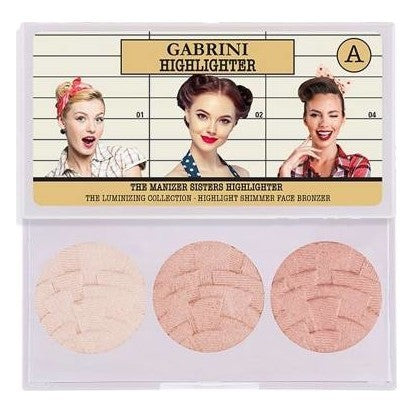 Gabrini Highlighter 3 in 1 (Palette) A