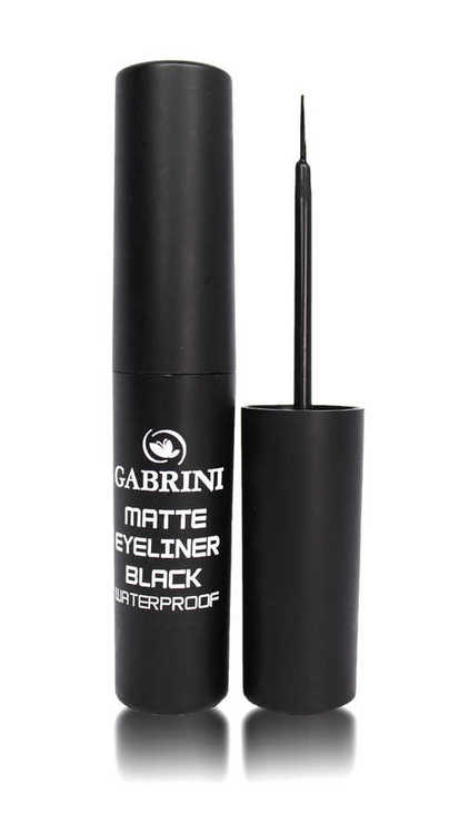 Gabrini Matte Eyeliner Black
