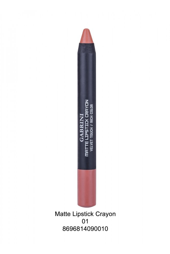 Gabrini Matte Lipstick Crayon Pencil