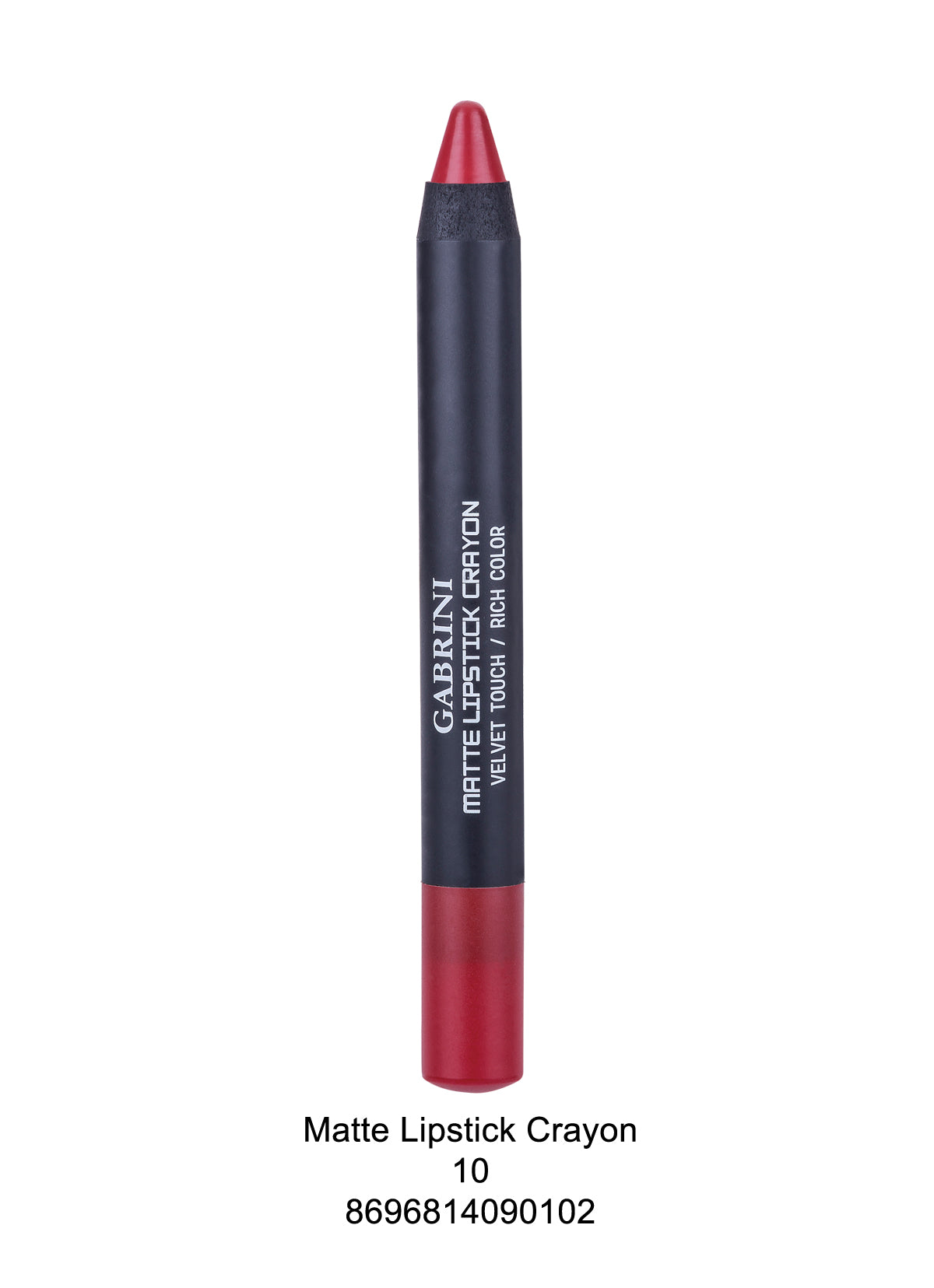 Gabrini Matte Lipstick Crayon Pencil