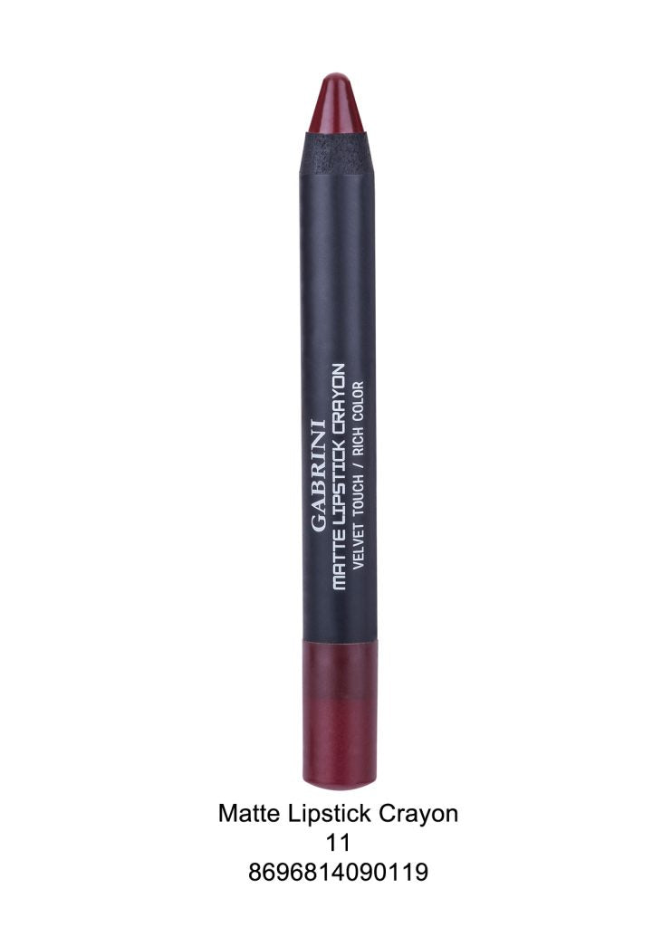 Gabrini Matte Lipstick Crayon Pencil