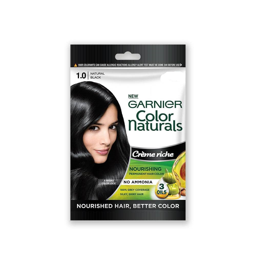 Garnier Color Naturals Sachet Shade 1 Black