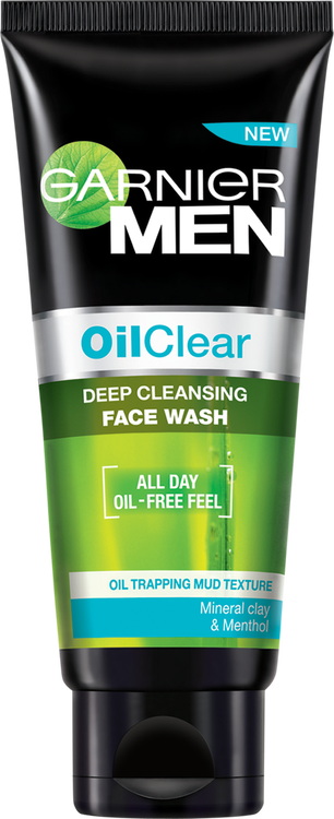 Garnier Men Oil Clear Deep Cleansing Face Wash