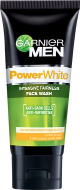Garnier Men Power White Intensive Fairness Face Wash