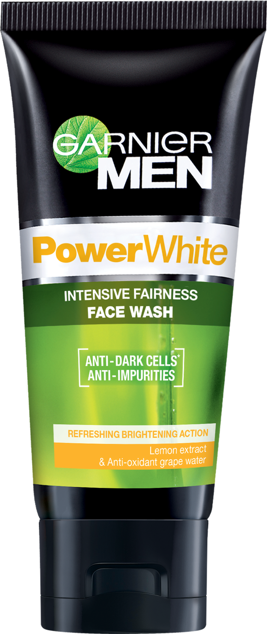 Garnier Men Power White Intensive Fairness Face Wash