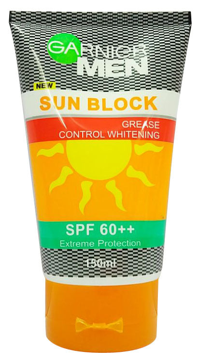 Garnier Men Sun Block SPF 60++ Extreme Protection 120 ML