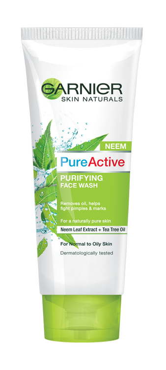 Garnier Pure Active Neem Purifying Face Wash