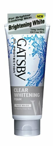 Gatsby Clear Whitening Foam Face Wash 120 GM