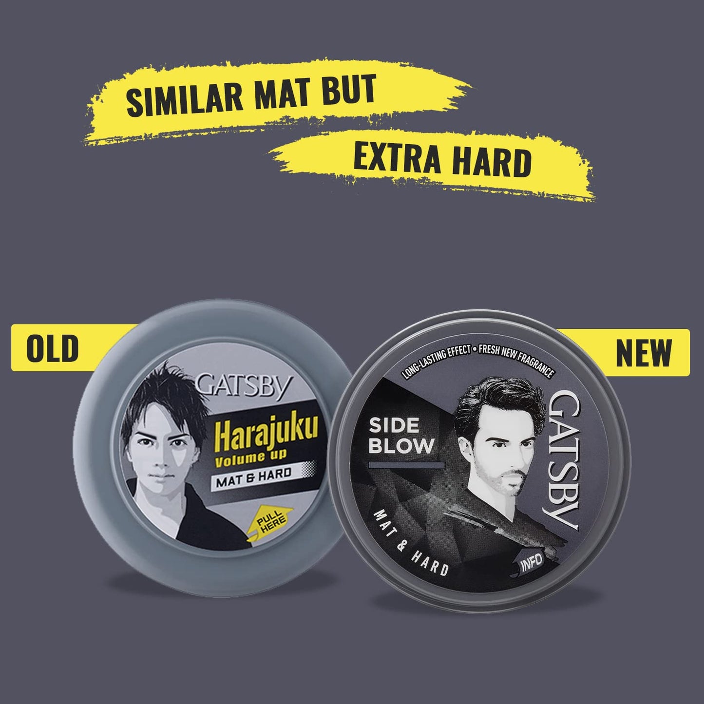 Gatsby Hair Wax - Mat & Hard 75 GM