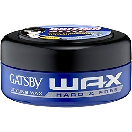 Gatsby Hair Wax Hard & Free 75 GM
