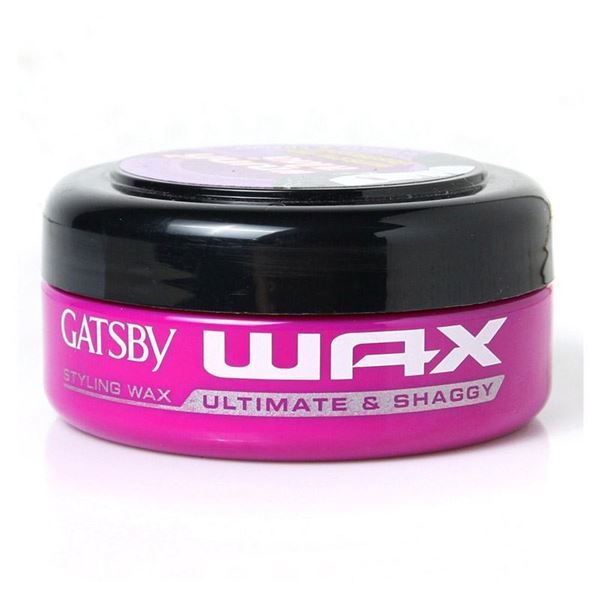 Gatsby Hair Wax Ultimate and Shaggy 75 G