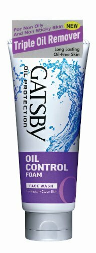 Gatsby Oil Control Foam Face Wash 120 GM