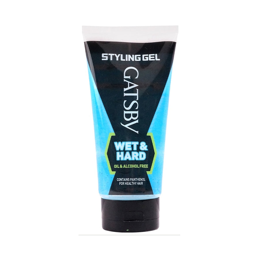 Gatsby Styling Gel Wet & Hard 150 GM