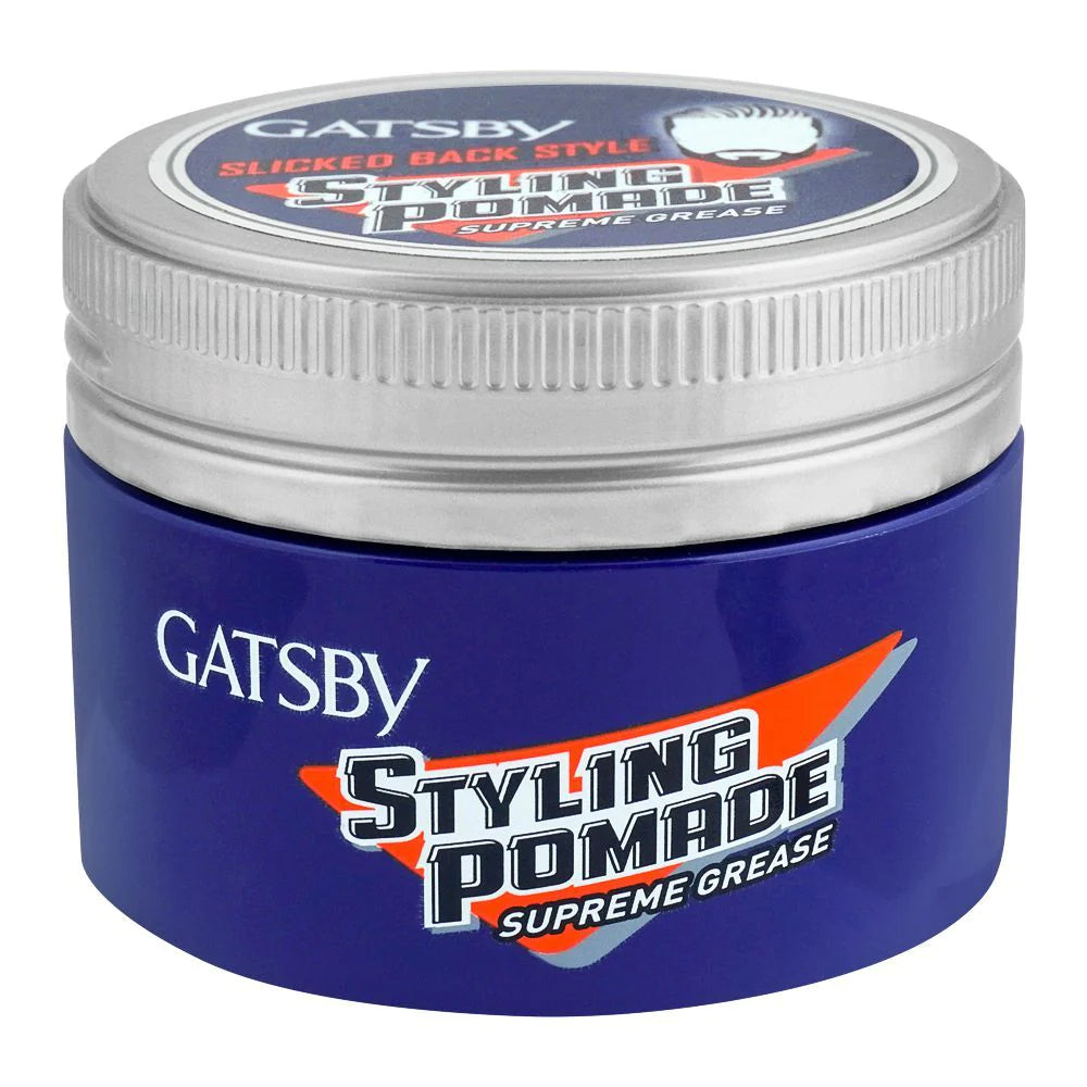 Clearance Sale Gatsby Styling Pomade Supreme Grease 75 GM Expiry 06/2023