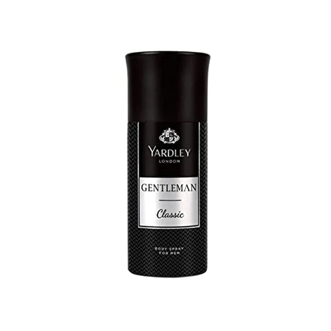 Yardley Gentleman Classic Body Spray For Men 150 ML