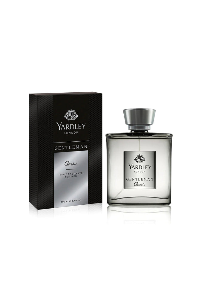 Yardley Gentleman Classic Perfume For Men Eau de Toilette 100 ML