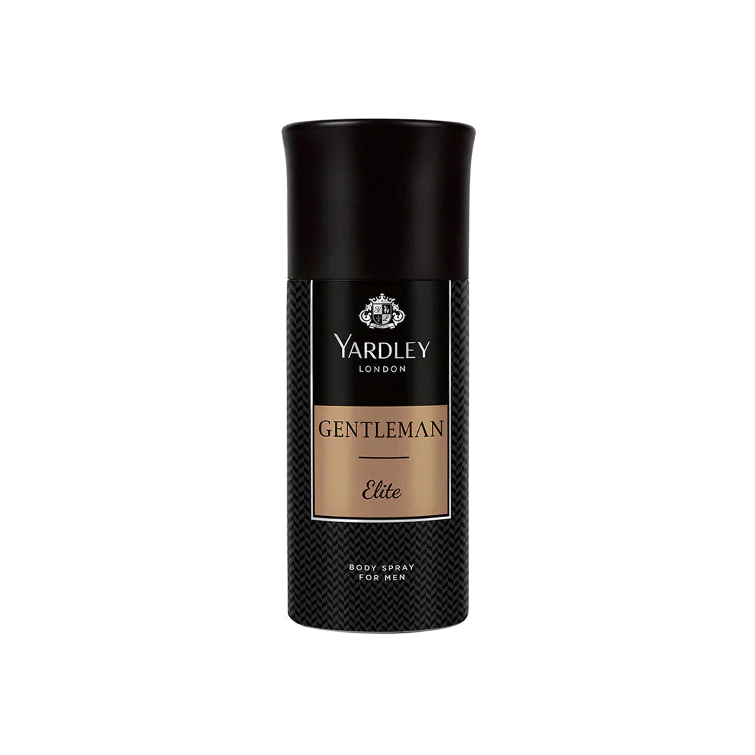 Yardley Gentleman Elite Body Spray For Men 150 ML