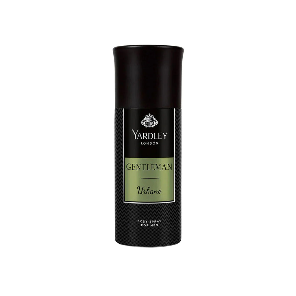 Yardley Gentleman Urbane Body Spray For Men 150 ML