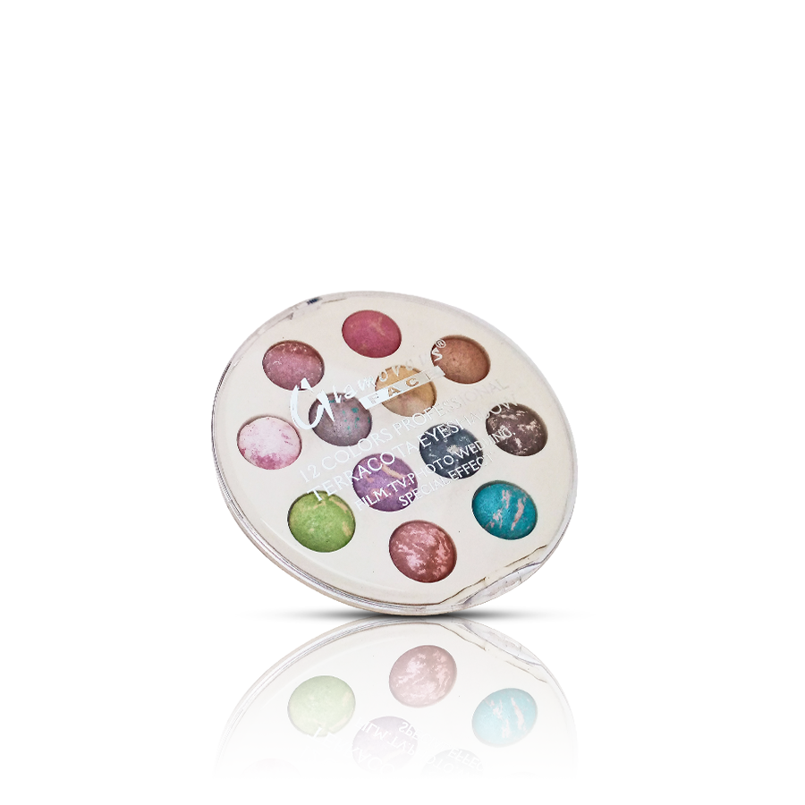 Glamorous Face 12 Color Tera Cotta Eyeshade Kit