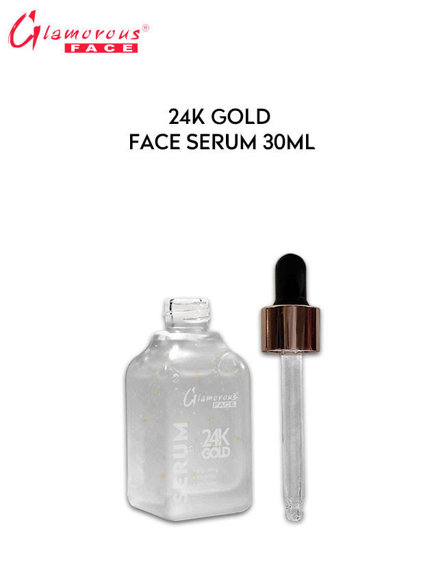 Glamorous Face 24K Gold Face Serum 30 ML