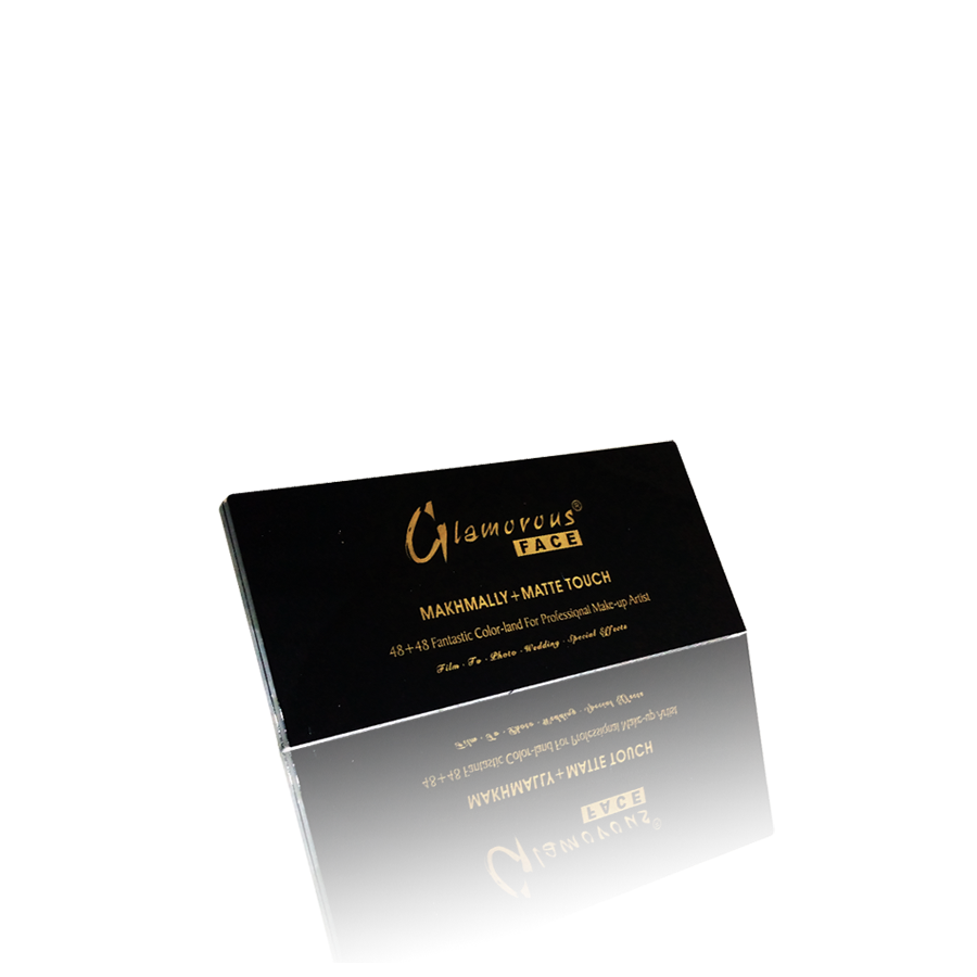 Glamorous Face 48+48 Makhmally & Matte Eyeshadow Kit