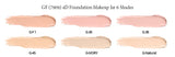 Glamorous Face 4D Foundation Jar